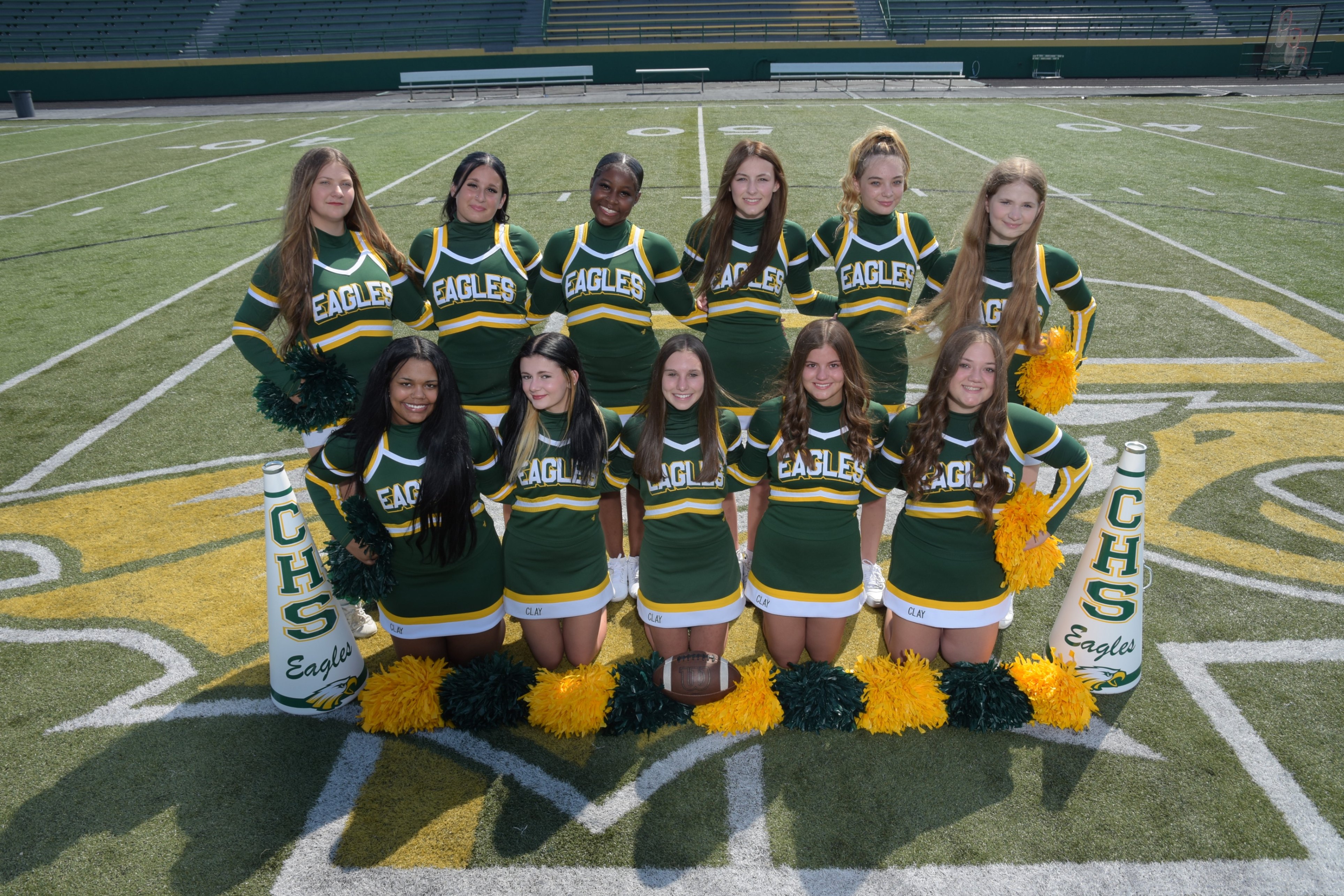 JV Girls Cheer